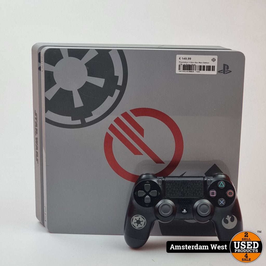 Playstation 4 Slim Star Wars Edition 1TB | In Prima Staat