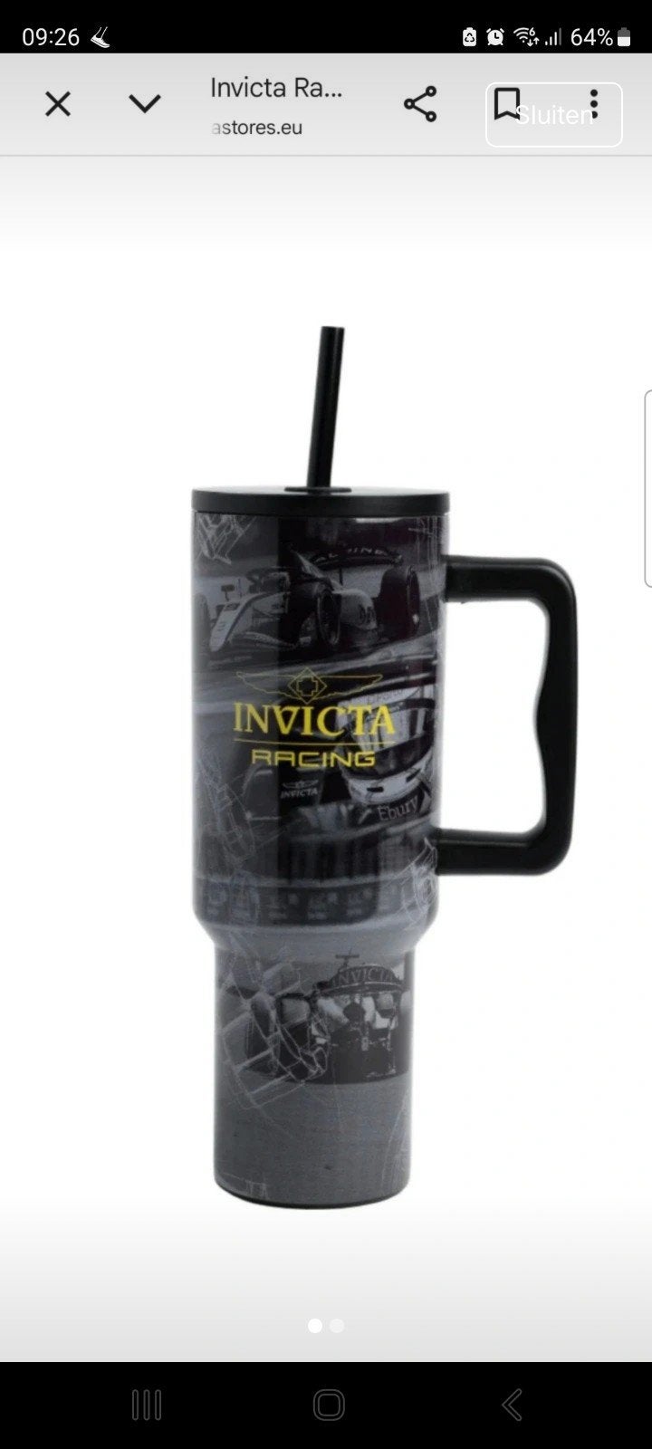 een mooie invicta racebeker, Ophalen, Nieuw
