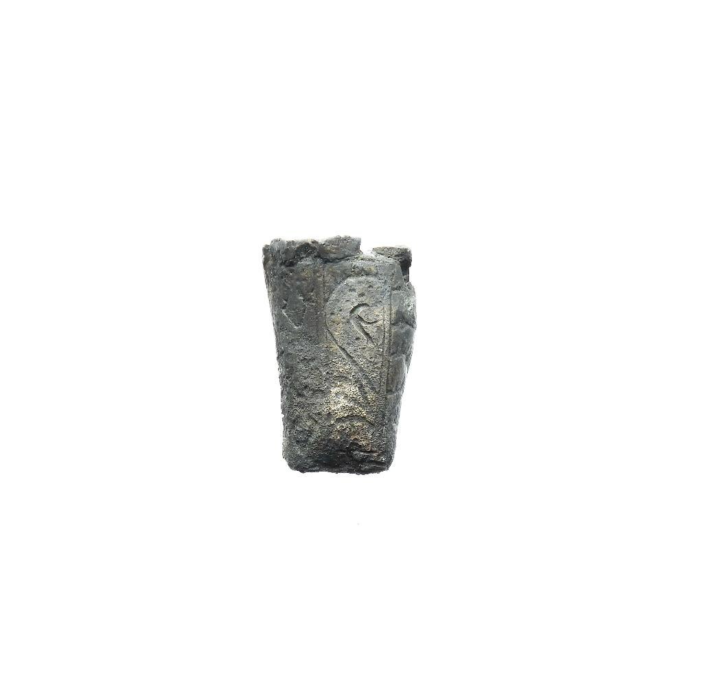 Mesheft brons h32mm b21x15,6mm    a309, Ophalen of Verzenden