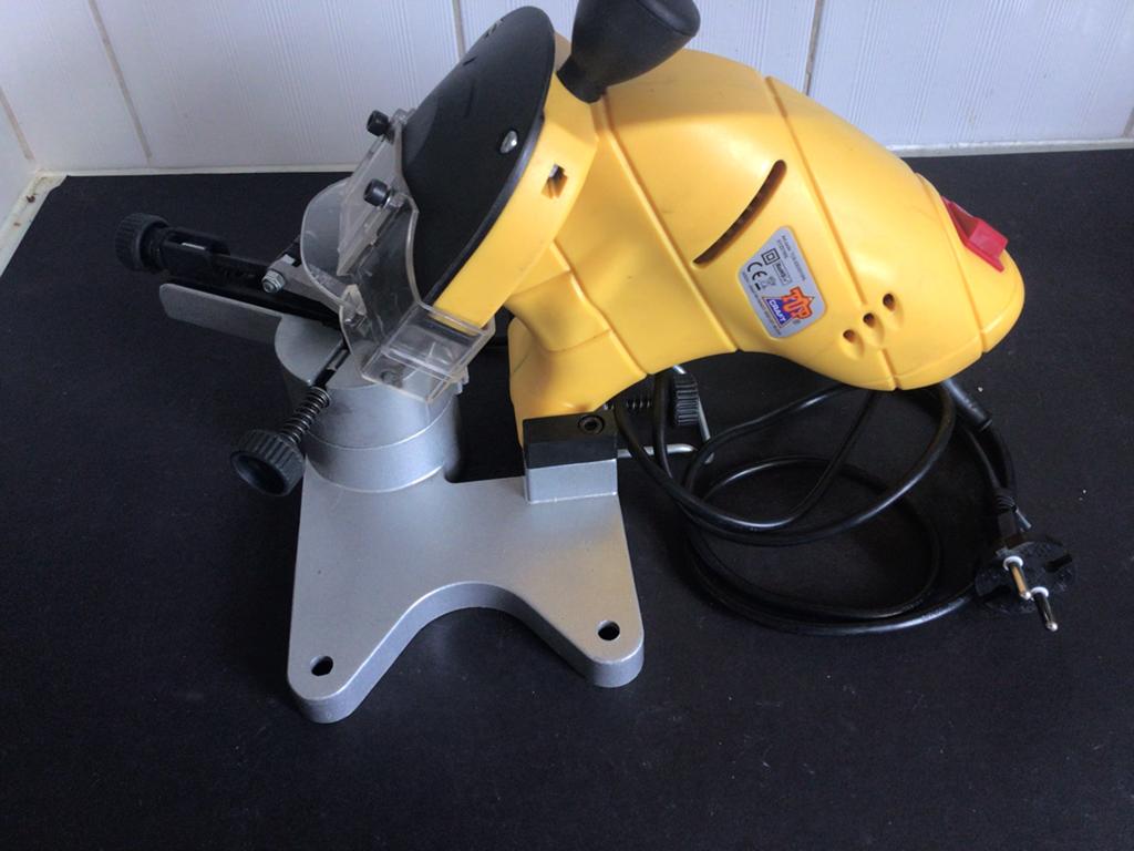 Top Craft TCS-220/2010NL kettingslijper, Ophalen of Verzenden, Zo goed als nieuw, Minder dan 700 watt, Werkbankslijpmachine
