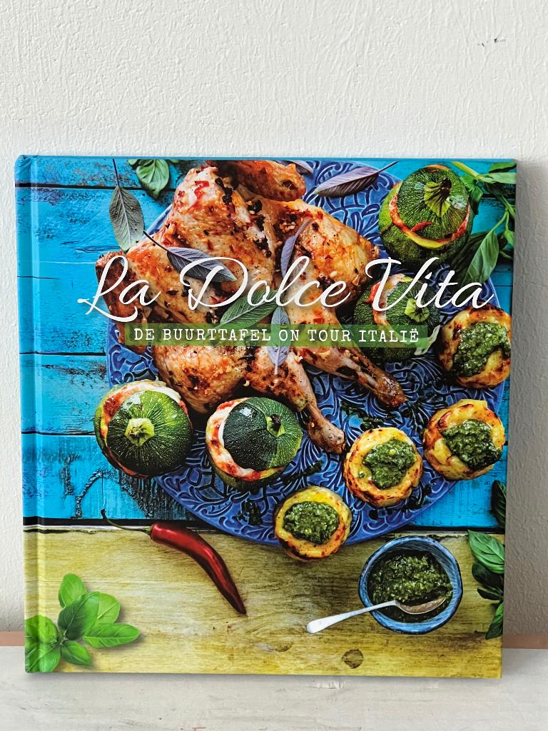 La Dolce Vita de buurttafel on tour Italie, Ophalen of Verzenden, Nieuw, Italië
