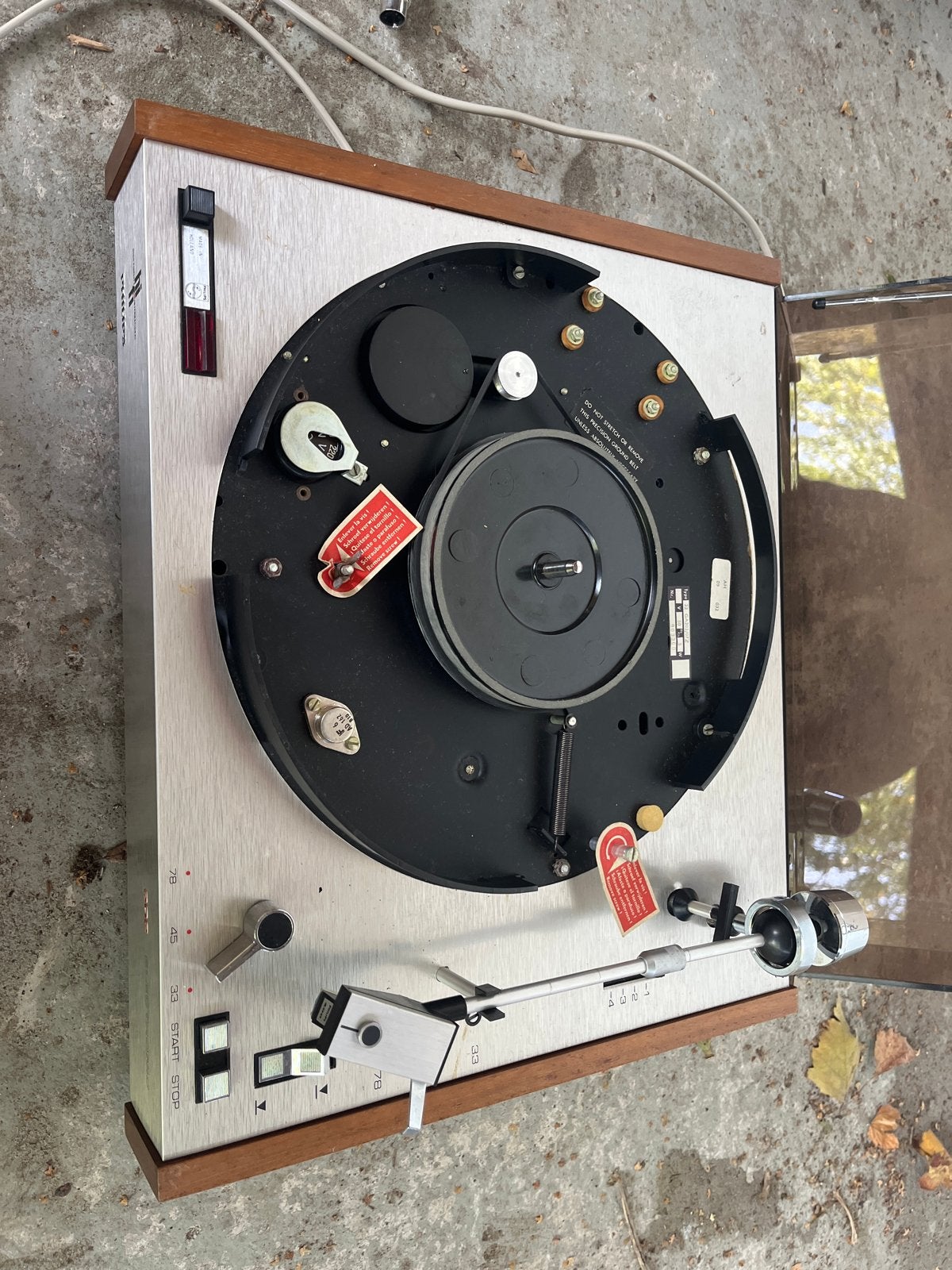 Philips Hi-Fi International Platenspeler, Ophalen, Gebruikt, Platenspeler, Philips