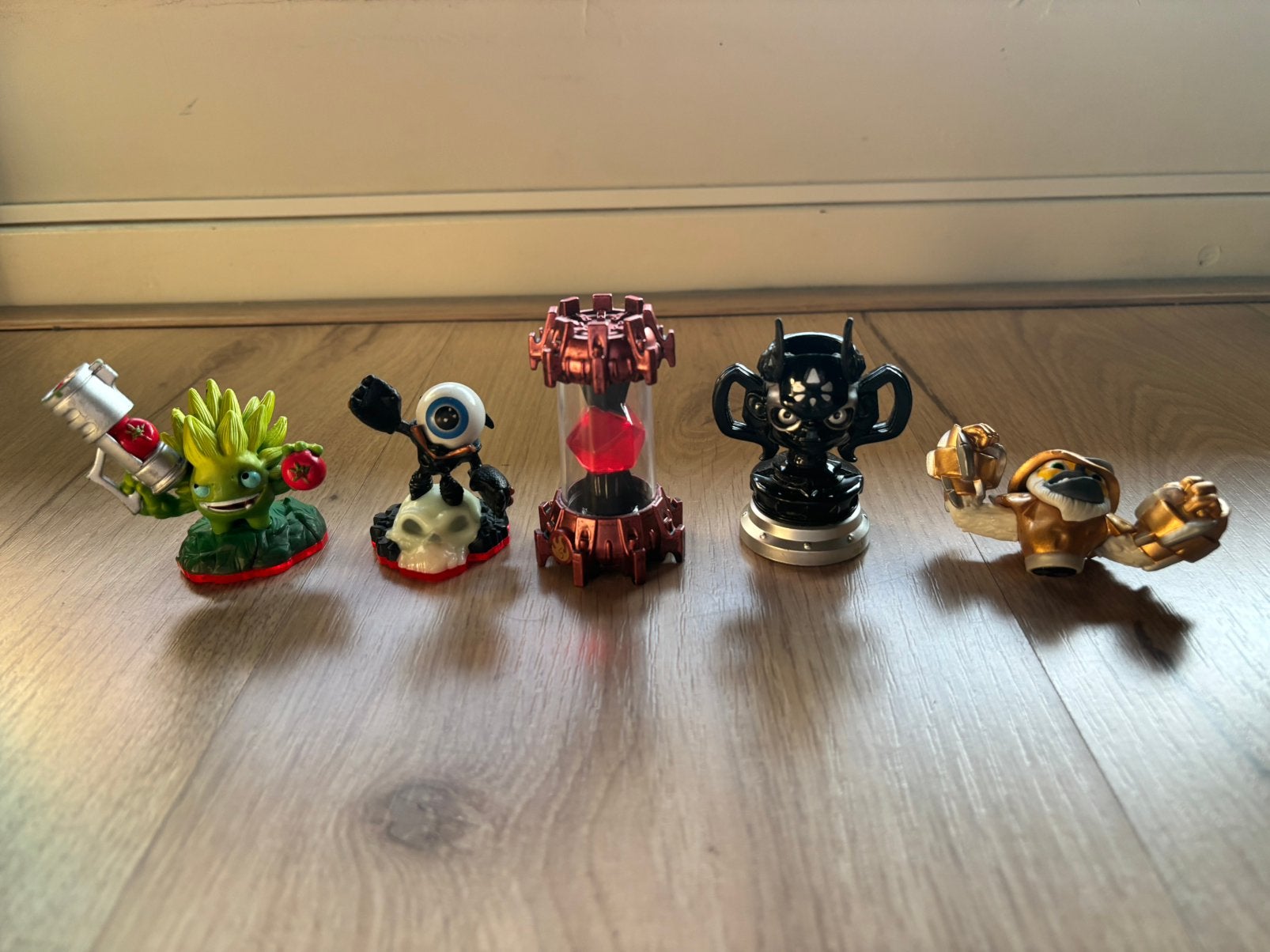 Skylanders figuren set van 5, Ophalen of Verzenden, Gebruikt