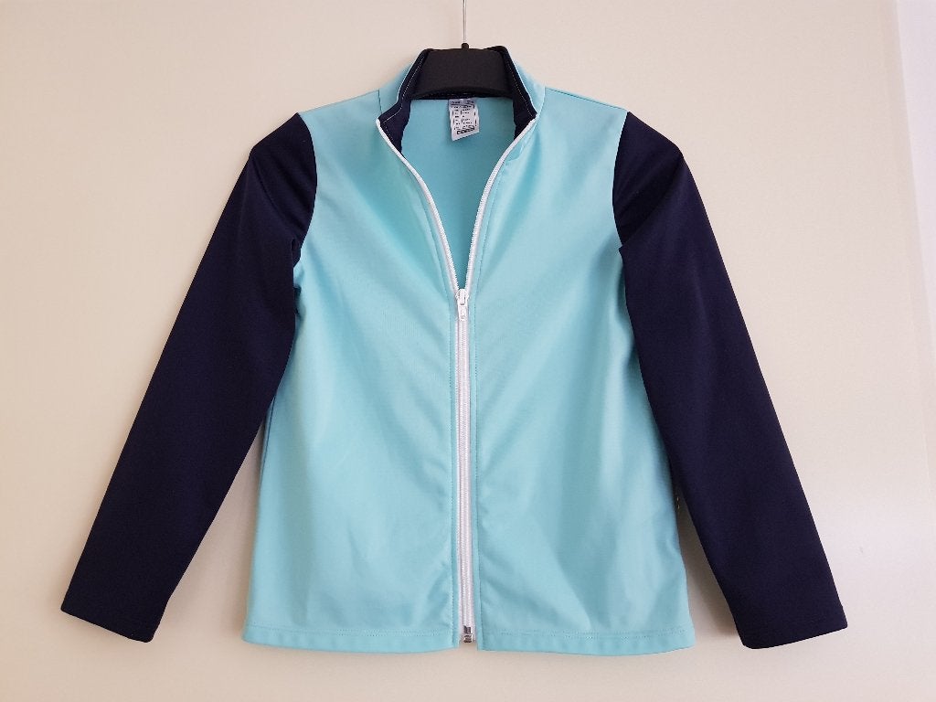 Vest / sportvest jongen/meisje -- mt. 116 / 122 -- Decathlon, Jongen of Meisje, Trui of Vest, Decathlon, Ophalen of Verzenden