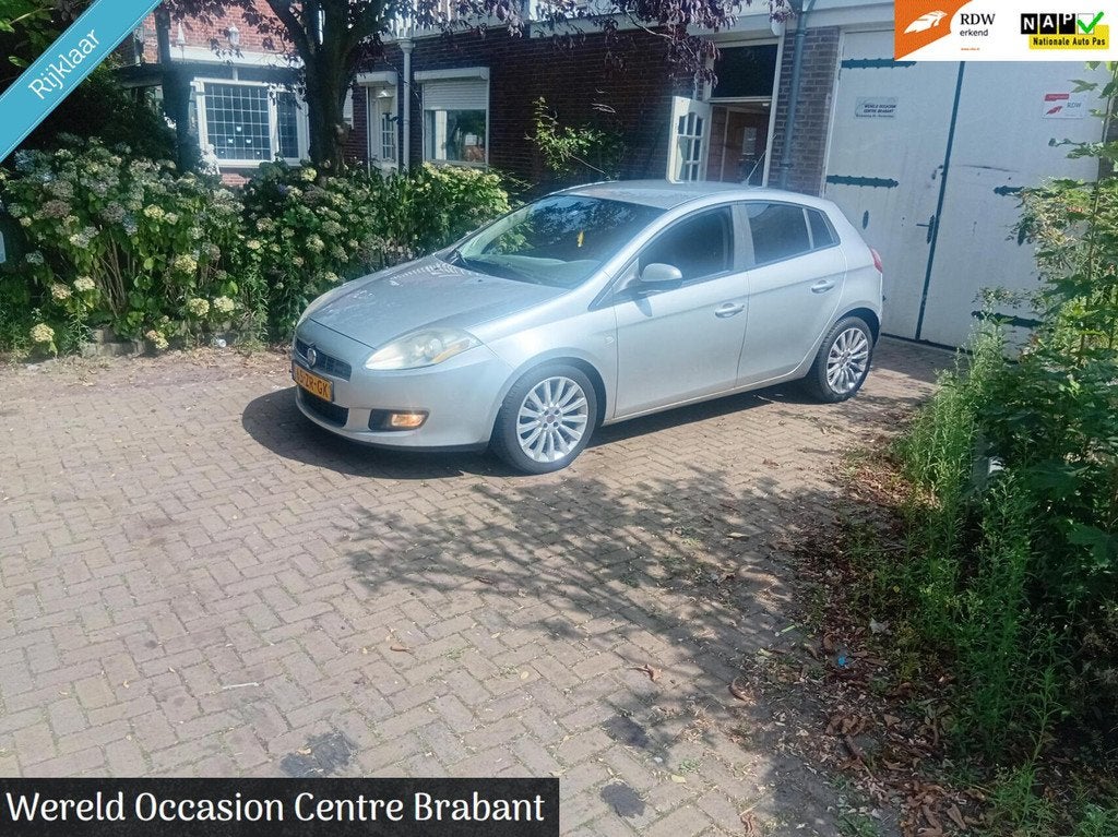 Fiat Bravo 1.4 T-Jet Emotion turbo 167 pk, Voorwielaandrijving, 15 km/l, Gebruikt, 4 cilinders