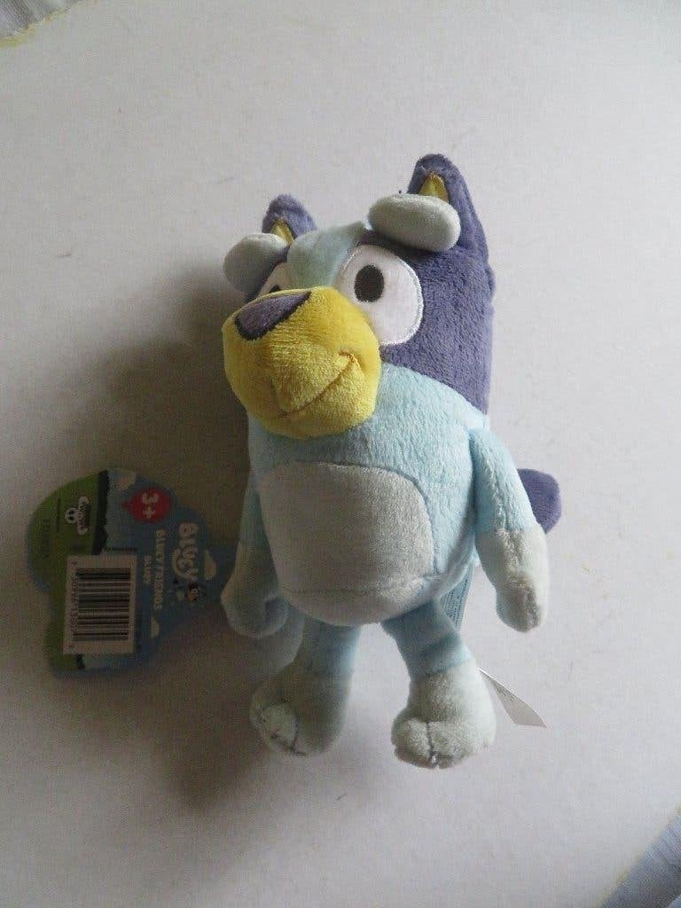 BLUEY -- BLUEY - KNUFFEL 20cm, Ophalen of Verzenden, Nieuw, Overige typen