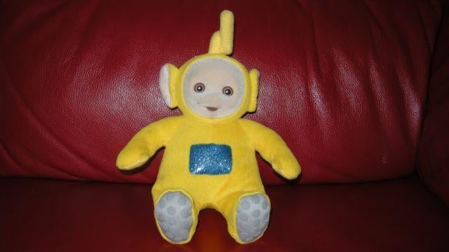 Vintage stoffen teletubbie la la, Ophalen of Verzenden, Zo goed als nieuw, Overige typen