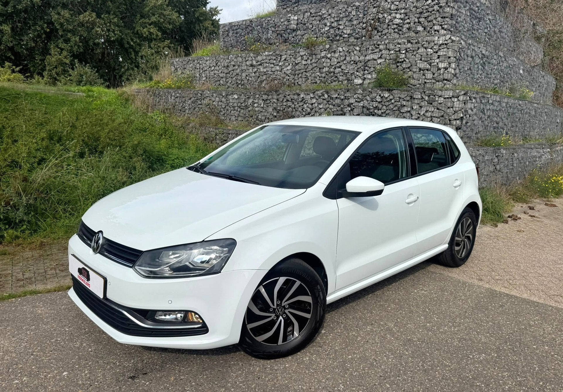 Volkswagen POLO 1.2 TSI Highline BlueMotion Cruise Contr Air, Dealer onderhouden, Stof, Gebruikt, 4 cilinders