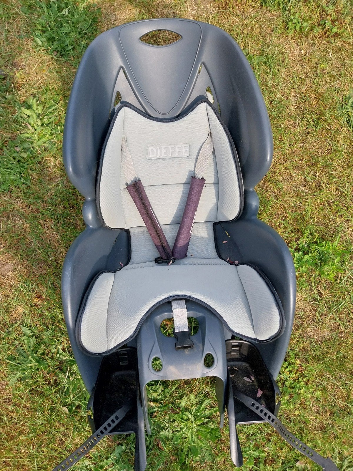 Kinderzitje fiets, Ophalen, Gebruikt