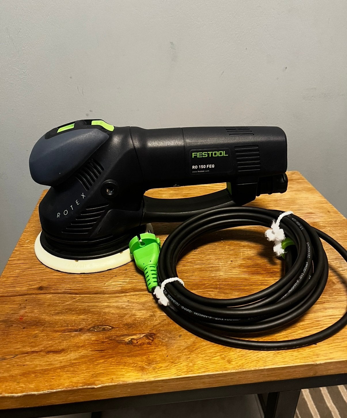 Festool Rotex RO 150 FEQ Excentrische Schuurmachine Nieuw, Ophalen, Nieuw, 600 tot 1200 watt, Excentrische schuurmachine