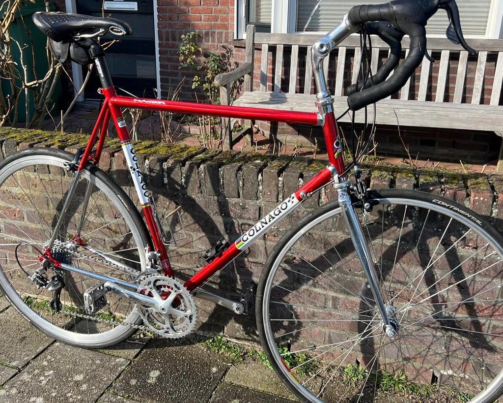 COLNAGO TUBI SPECIAL MASTER met campagnolo, 28 inch, Staal, Heren, Zo goed als nieuw
