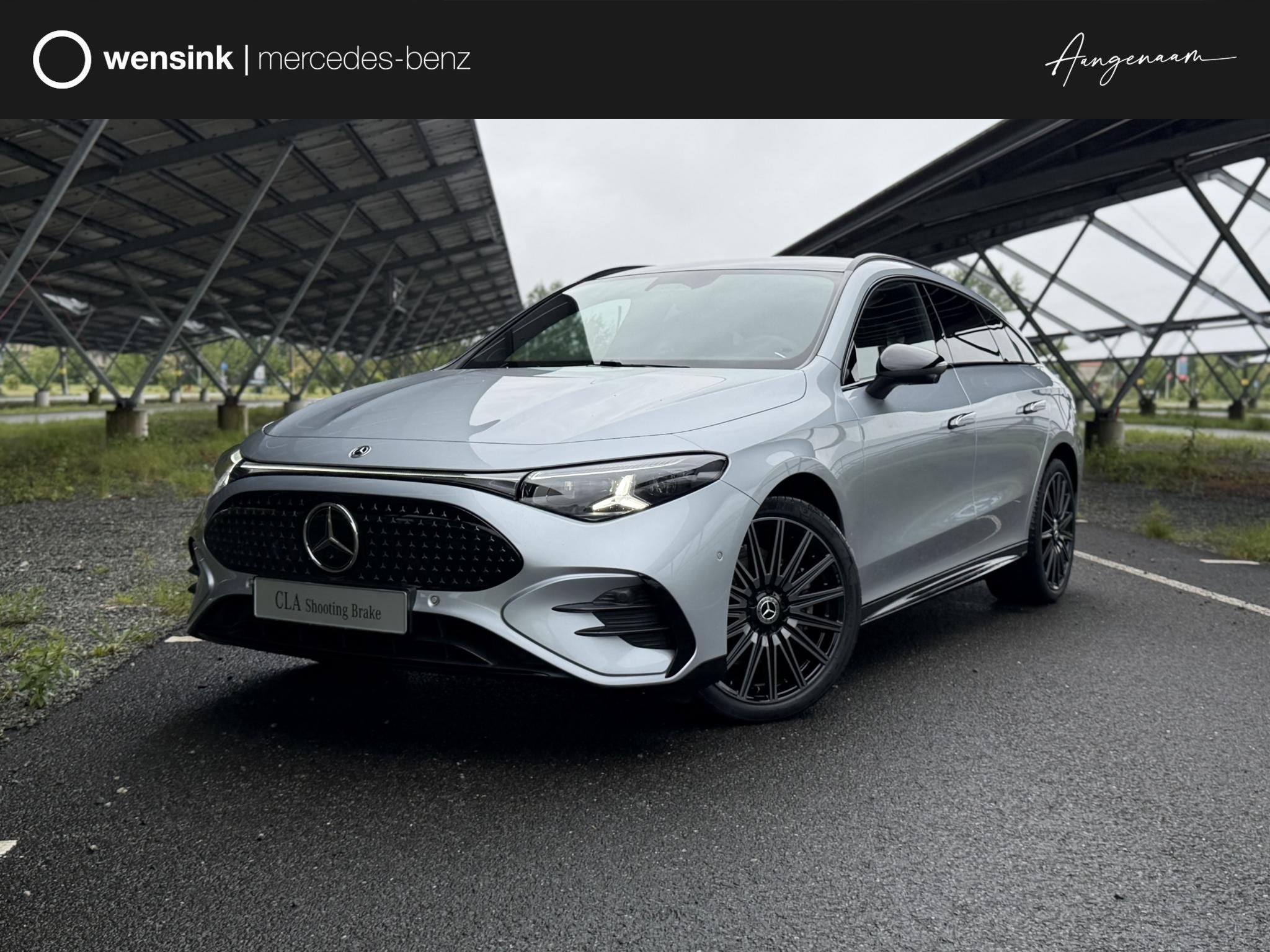 Mercedes-Benz CLA Shooting Brake 250+ Business Solution AMG, Auto's, Automaat, CLA, Nieuw, Zilver of Grijs