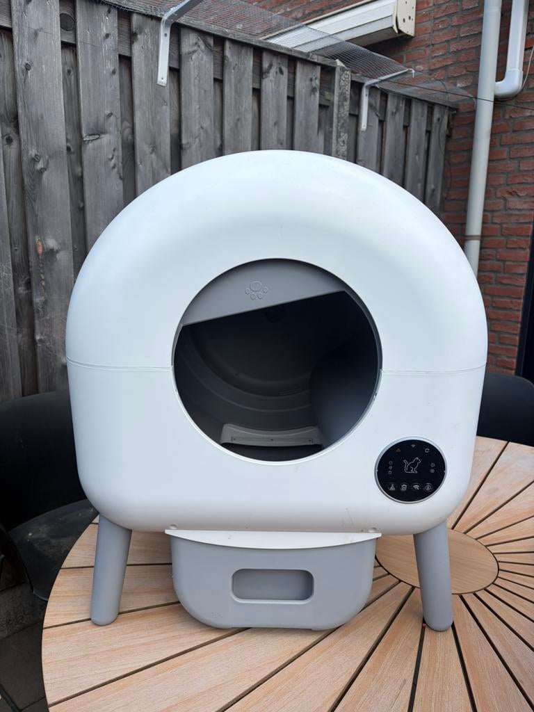 Automatische kattenbak, Dieren en Toebehoren, Kattenbakken, Zo goed als nieuw, Ophalen of Verzenden