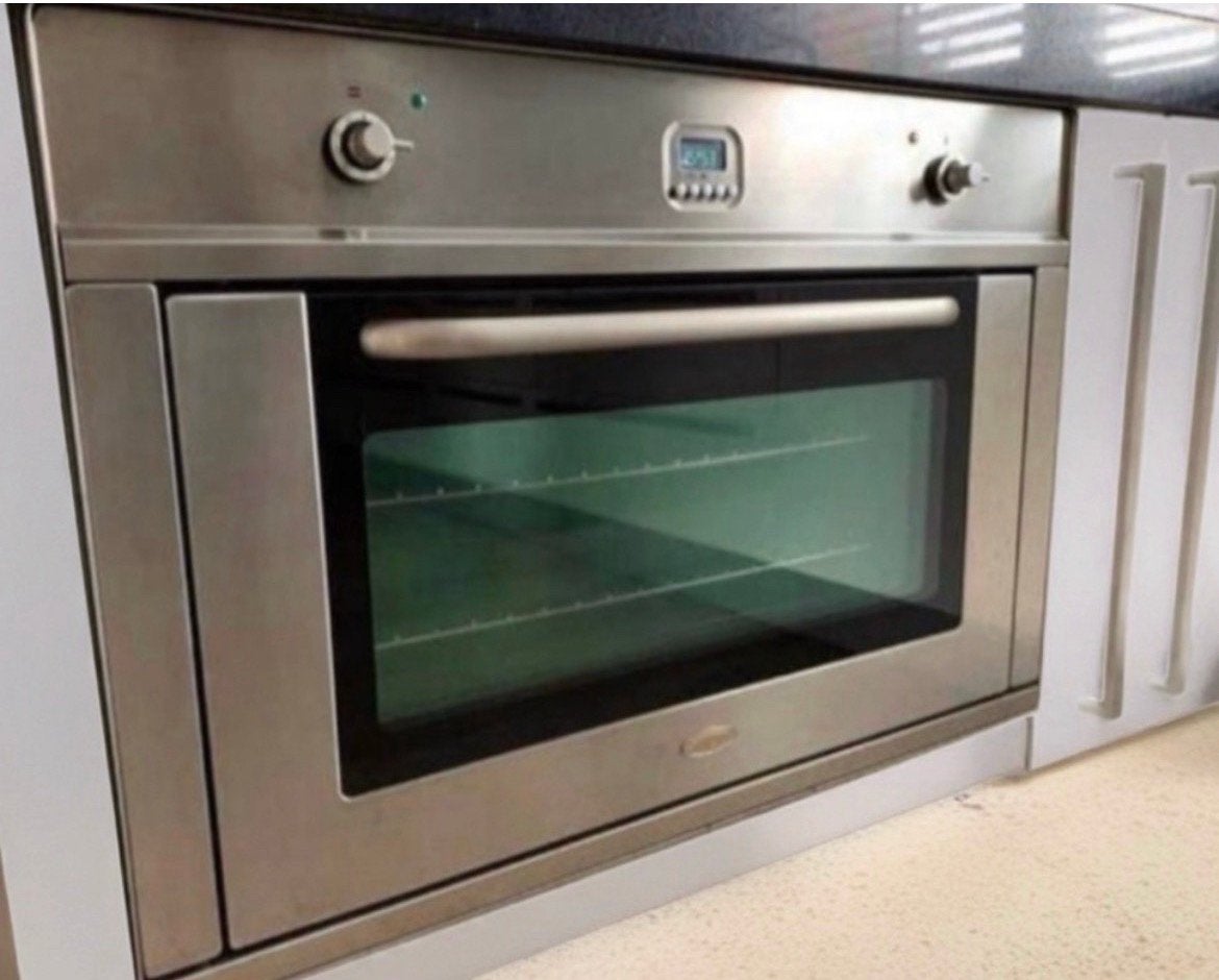 Boretti inbouwoven 90cm, Witgoed en Apparatuur, Ovens, Hete lucht, 60 cm of meer, Ophalen of Verzenden, Zo goed als nieuw