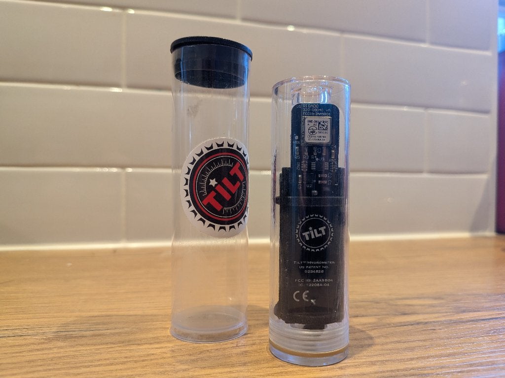 Tilt digitale hydrometer voor bierbrouwen (zwart), Ophalen of Verzenden, Gebruikt
