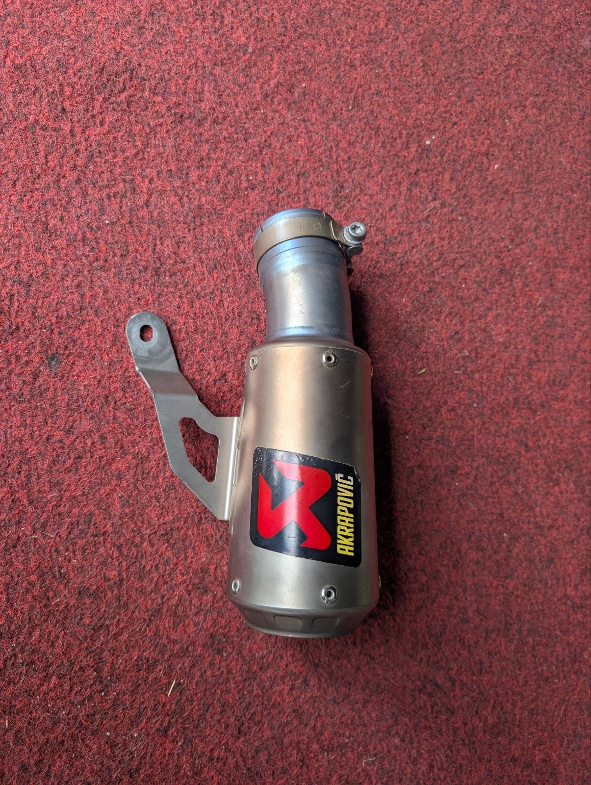 Akrapovic Slip-On Line TITANIUM BMW S1000RR, Motoren, Onderdelen | BMW, Ophalen of Verzenden, Gebruikt