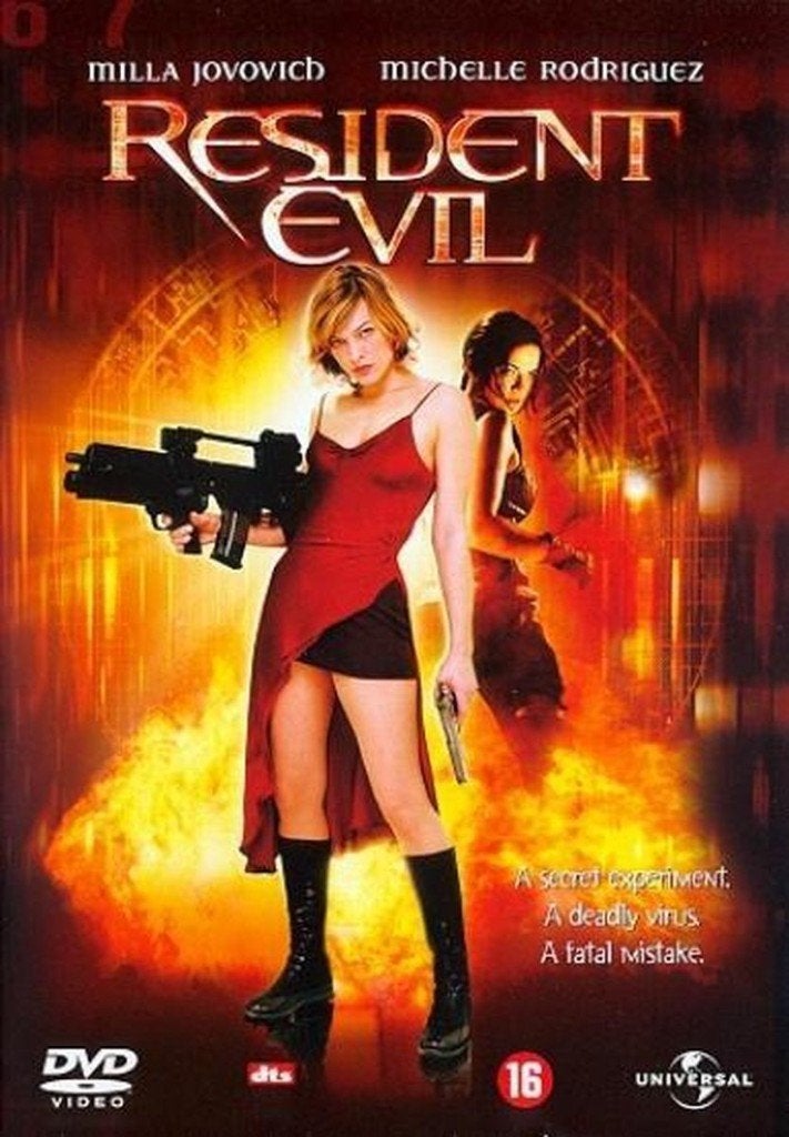 DVD - Resident Evil, Vanaf 16 jaar, Ophalen of Verzenden, Gebruikt