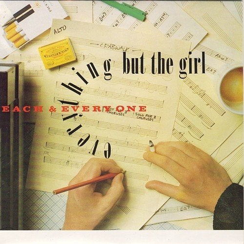 Everything But the Girl - Each and Everyone (Single), Gebruikt, 7 inch, Pop, Single