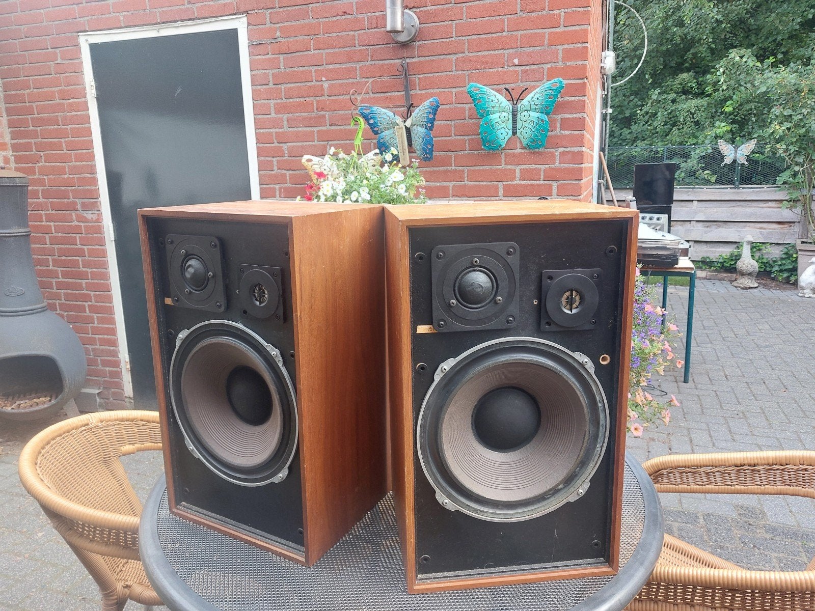 Wharfedale met Philips mid/hoog