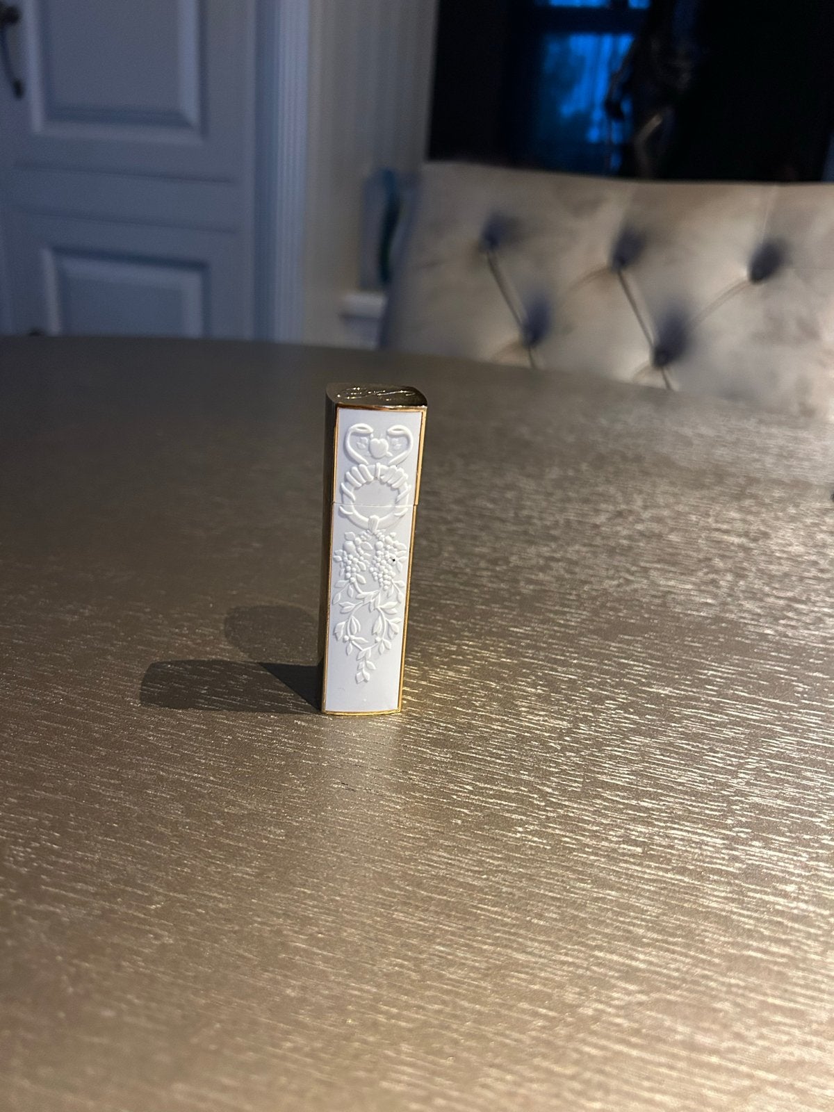 Luxe By Kilian parfum tasverstuiver - Wit met Gouden Details, Ophalen of Verzenden, Zo goed als nieuw