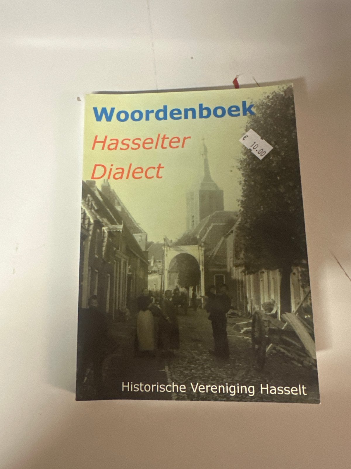 Woordenboek Hasselter Dialect - Historische Vereniging, Ophalen of Verzenden, Zo goed als nieuw, Overige uitgevers, Nederlands