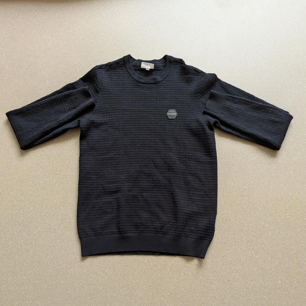 Daily aesthetikz trui hoodie, Zwart, Ophalen of Verzenden, Zo goed als nieuw, Daily aesthetikz