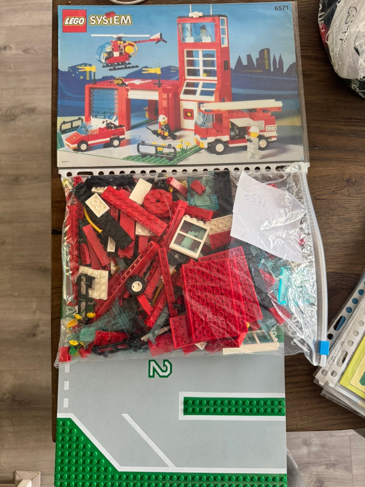 9x vintage lego sets, Lego, Ophalen of Verzenden, Compleet, Complete set