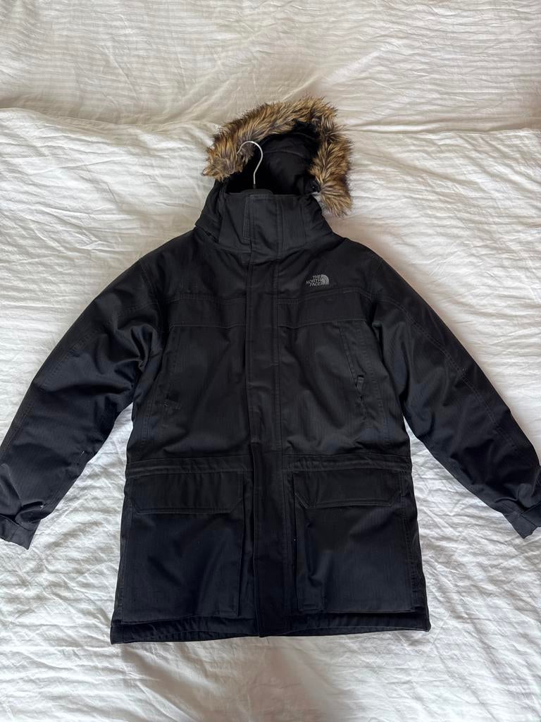 The North Face jongens winterjas - maat L, Ophalen of Verzenden, Zo goed als nieuw