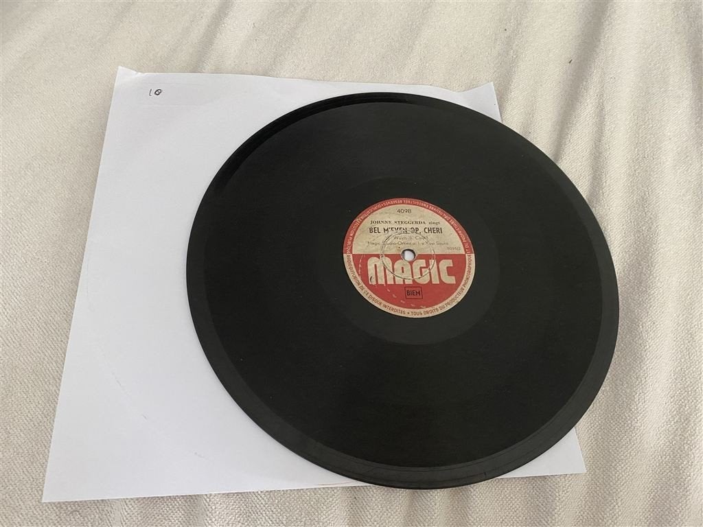 Lammy Van Den Hout / Johnny Steggerda – Ik Zing Voor De Maan, Verzenden, Zo goed als nieuw, 12 inch, Levenslied of Smartlap