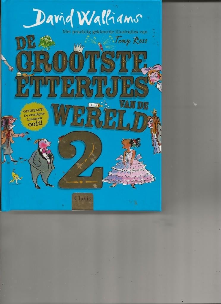 DE GROOTSTE ETTERTJES VAN DE WERELD, Boeken, Ophalen of Verzenden, Zo goed als nieuw, Fictie algemeen
