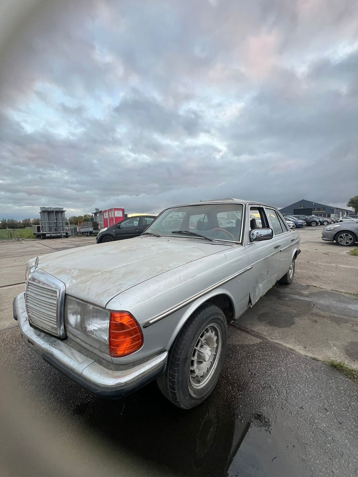 Mercedes benz w123 280e oldtimer geen papieren !, foto 3