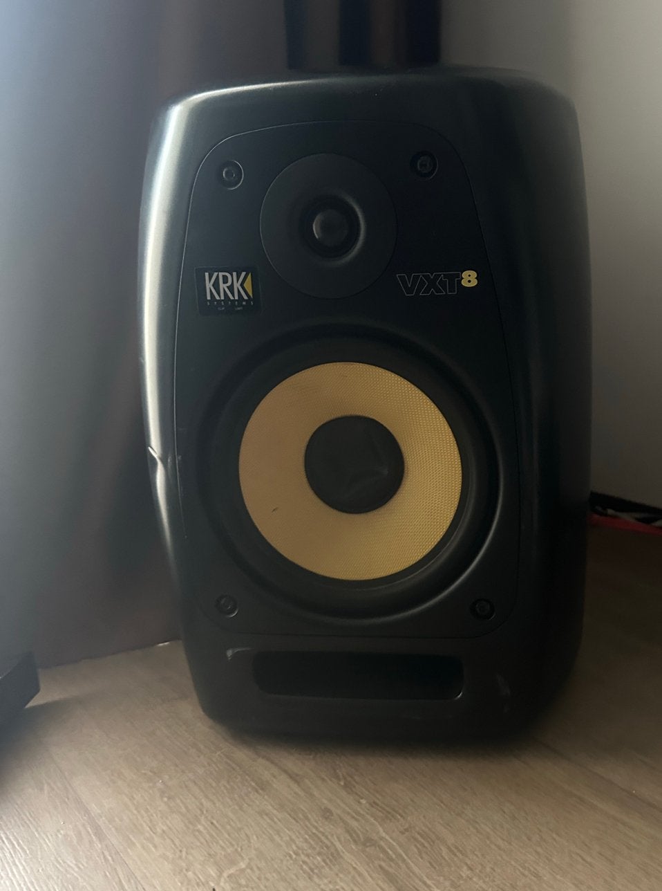 KRK VXT 8 (EEN SPEAKER!), Audio, Tv en Foto, Karaoke-apparatuur, Ophalen, Zo goed als nieuw