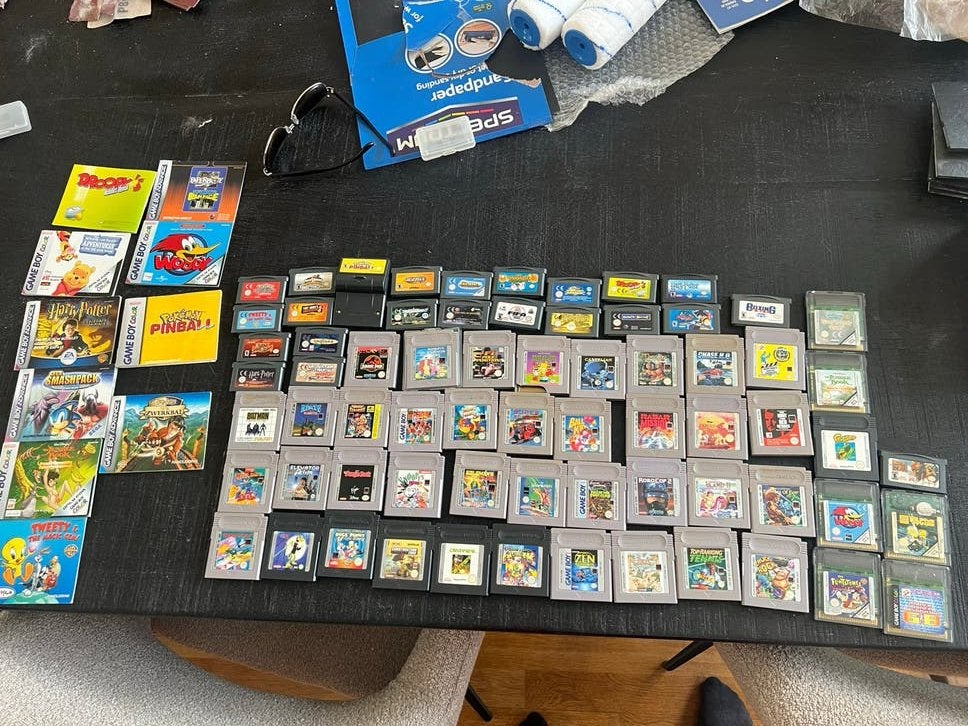 Game Boy, gameboy color en Game Boy Advance spellen, Ophalen of Verzenden, Gebruikt, Overige genres