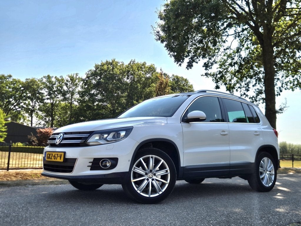 Volkswagen Tiguan 1.4 TSI Sport&Style Automaat (bj 2013), Euro 5, 4 cilinders, 14 km/l, Bedrijf
