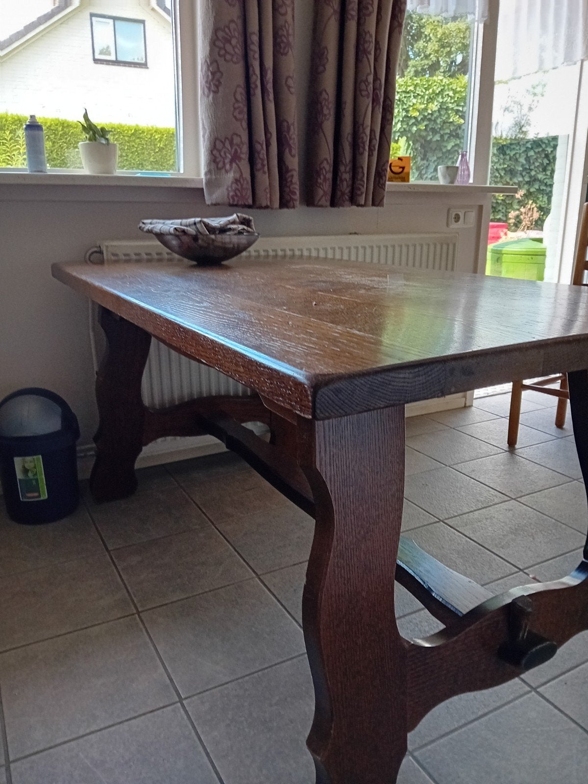 klooster tafel., Ophalen, Gebruikt, 100 tot 150 cm, 50 tot 100 cm