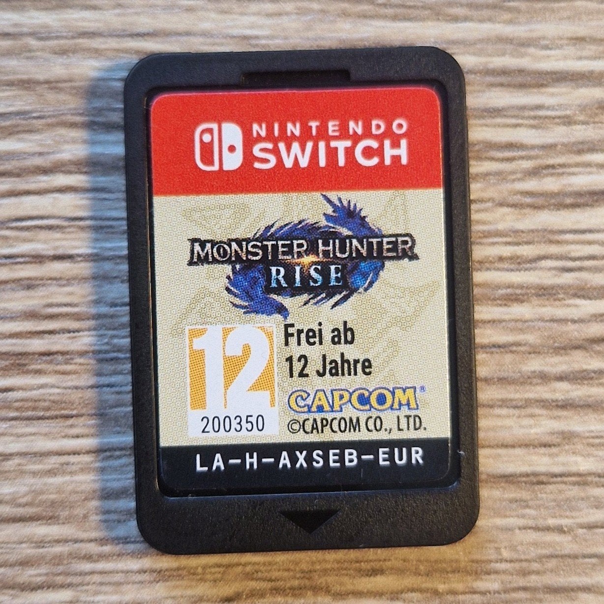 Monster Hunter Rise Nintendo switch PAL, 1 speler, Virtual Reality, Eén computer, Ophalen of Verzenden