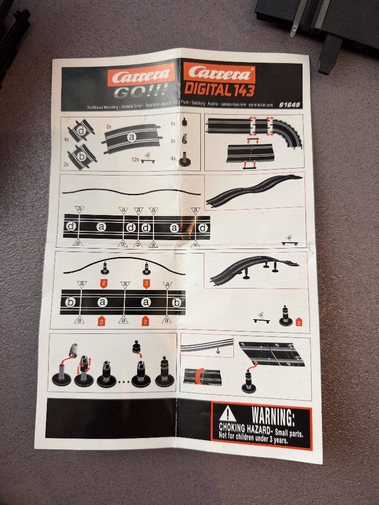 Carrera Go, Ophalen, Carrera, Elektrisch, Met looping