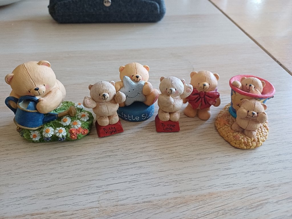 Forever Friends beeldjes - 6 stuks, Ophalen of Verzenden, Zo goed als nieuw, Overige typen