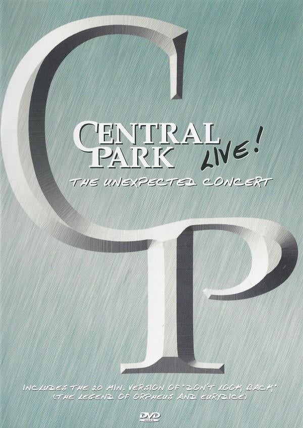 Central Park GER Live ! The Unexp. Concert symfo/progressive, Alle leeftijden, Ophalen of Verzenden, Gebruikt, Muziek en Concerten