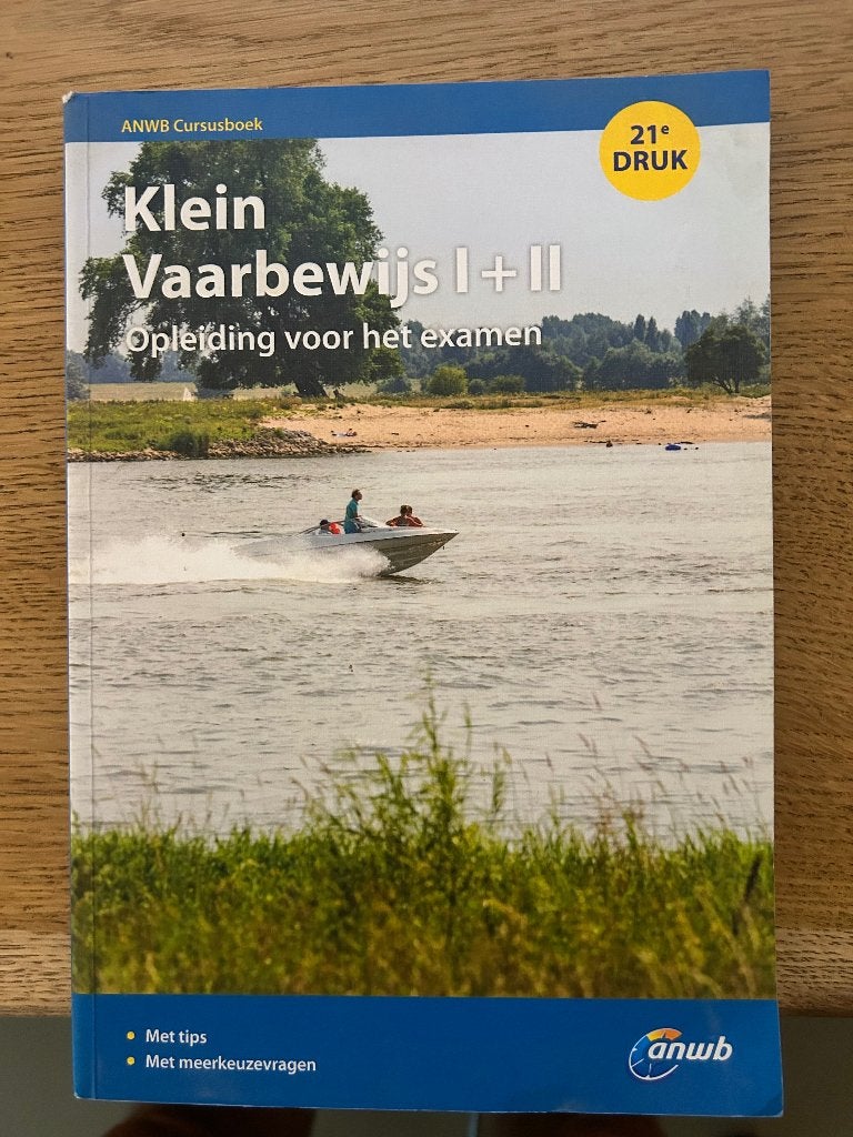 Te koop: boek Klein vaarbewijs I + II, 21e druk, Ophalen of Verzenden, Beta, Zo goed als nieuw, Niet van toepassing