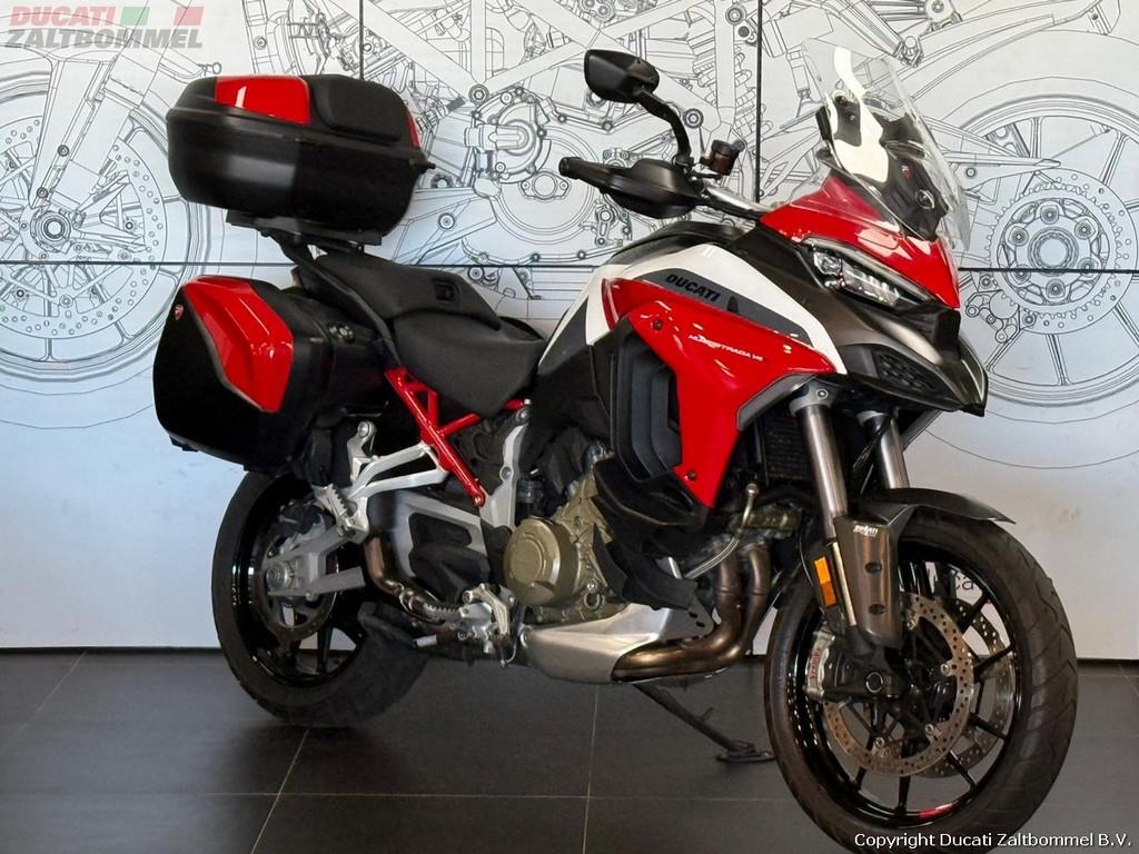 Ducati MULTISTRADA V4 S (bj 2021), Bedrijf, Sport, Meer dan 35 kW, 1158 cc