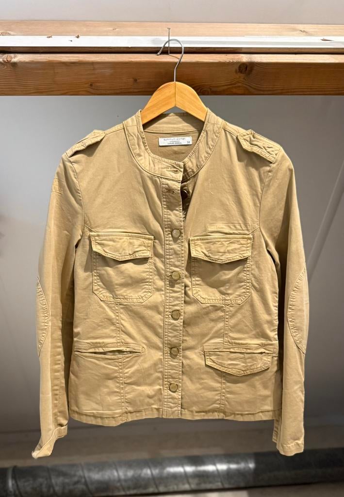 Summum Woman blazer jasje 38, Maat 38/40 (M), Summum Woman, Verzenden, Beige