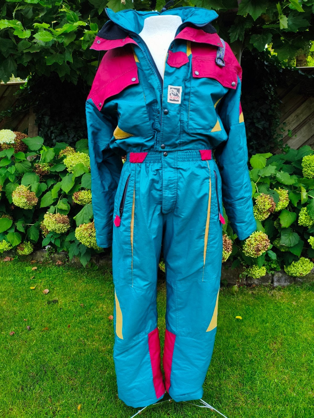 vintage skipak maat 52 / L, Kleding | Heren, Ophalen of Verzenden, Pak