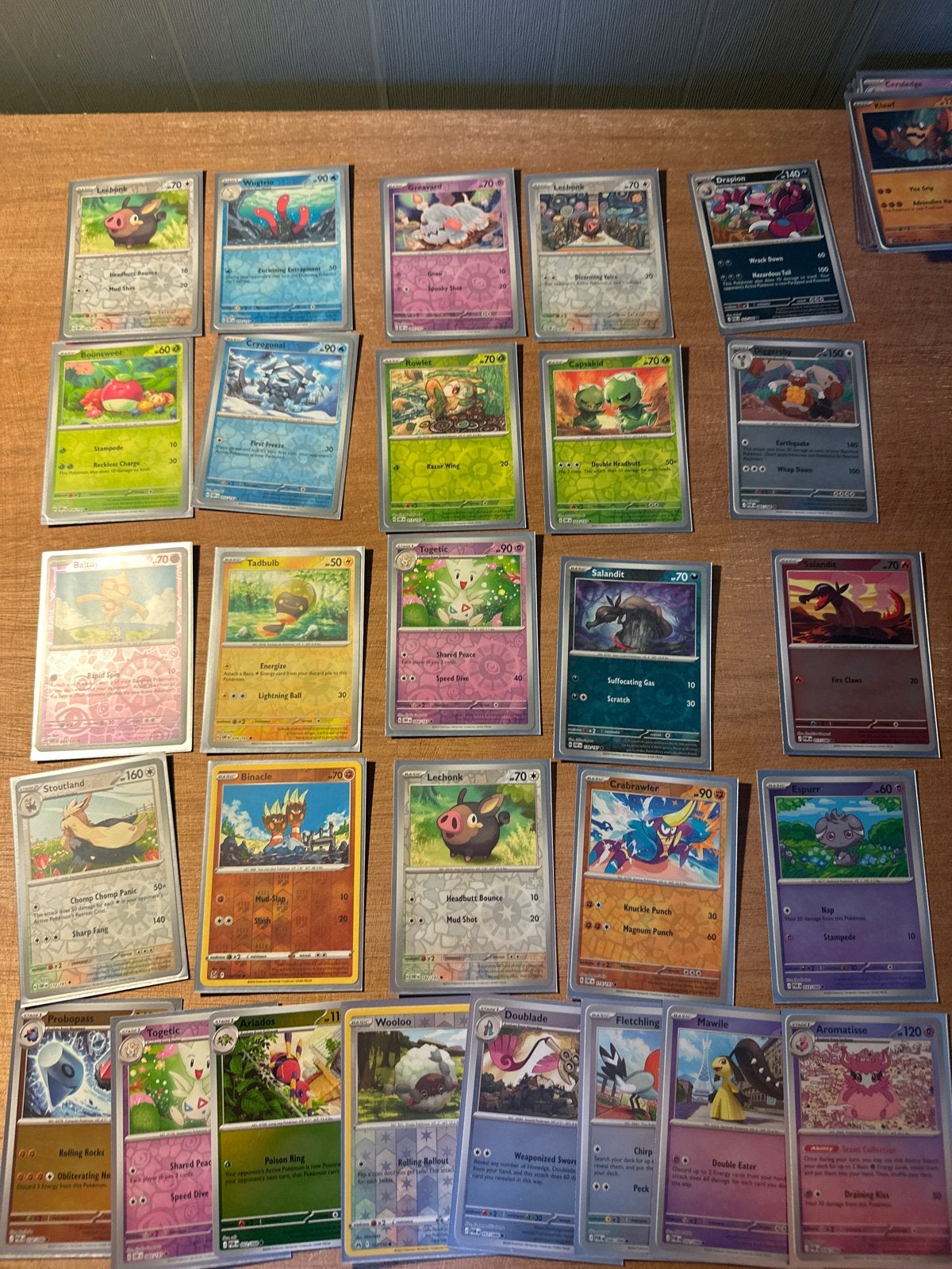 Reverse Holo Pokémon Kaarten - Nieuwstaat & Gesleeved, Hobby en Vrije tijd, Verzamelkaartspellen | Pokémon, Ophalen of Verzenden