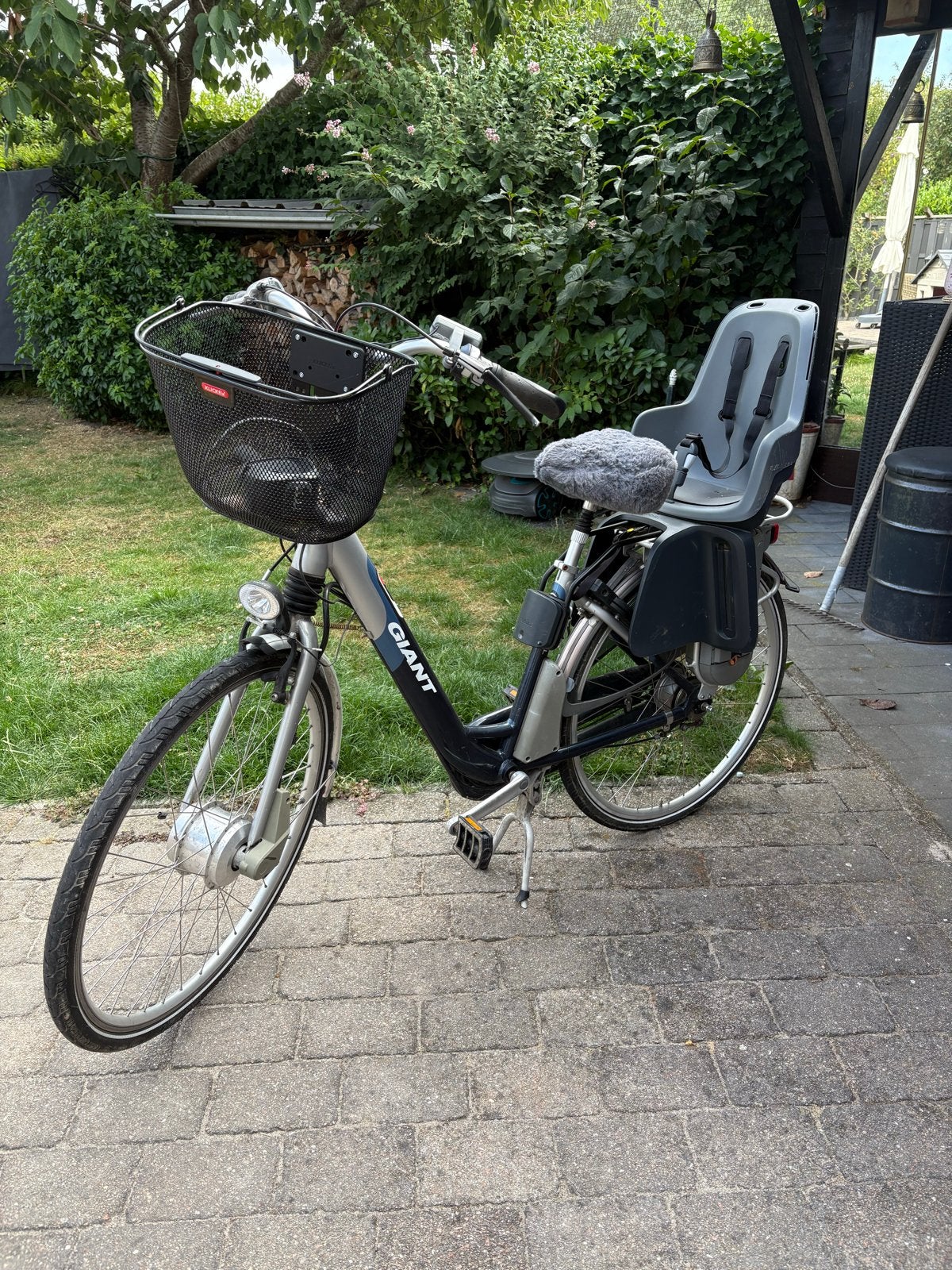 Giant Elektrische fiets .. ideaal voor school, Ophalen, Gebruikt, Giant, 51 tot 55 cm