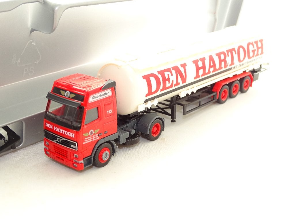 1/87 Herpa Volvo Den Hartogh, Ophalen of Verzenden, Nieuw, Bus of Vrachtwagen, Herpa