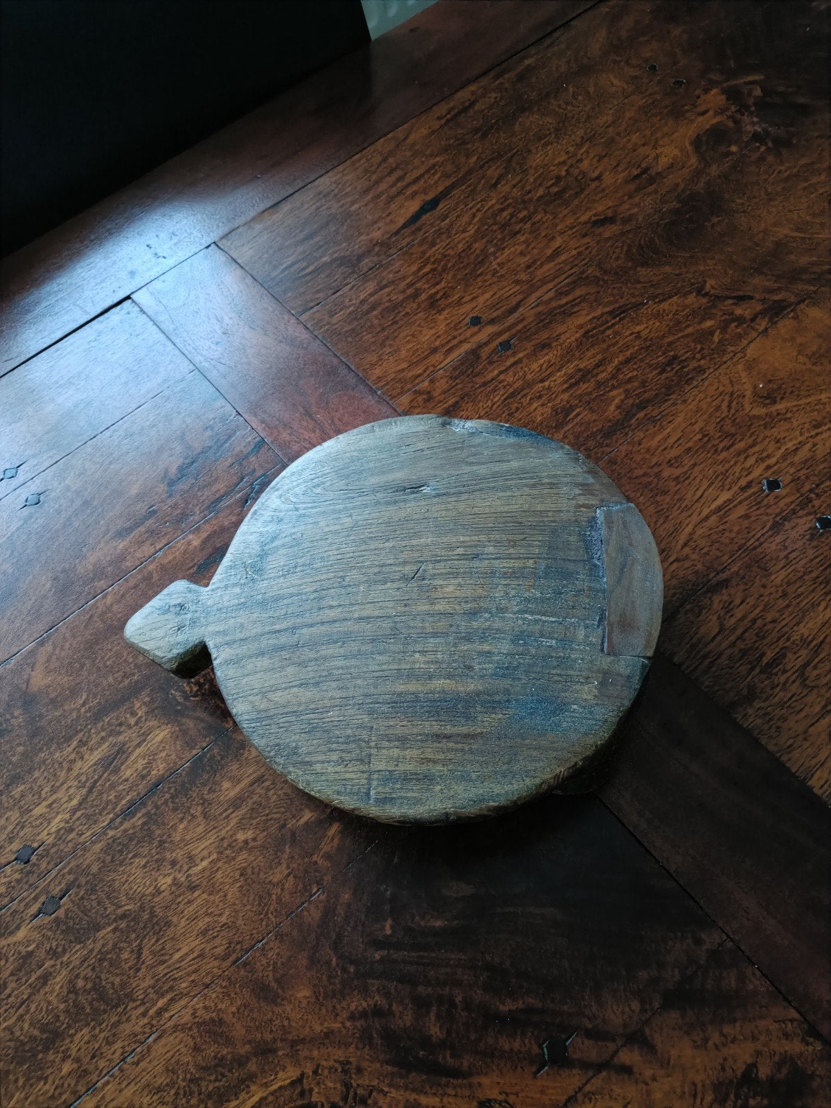 Bajot plank hout landelijk, Huis en Inrichting, Ophalen, Hout