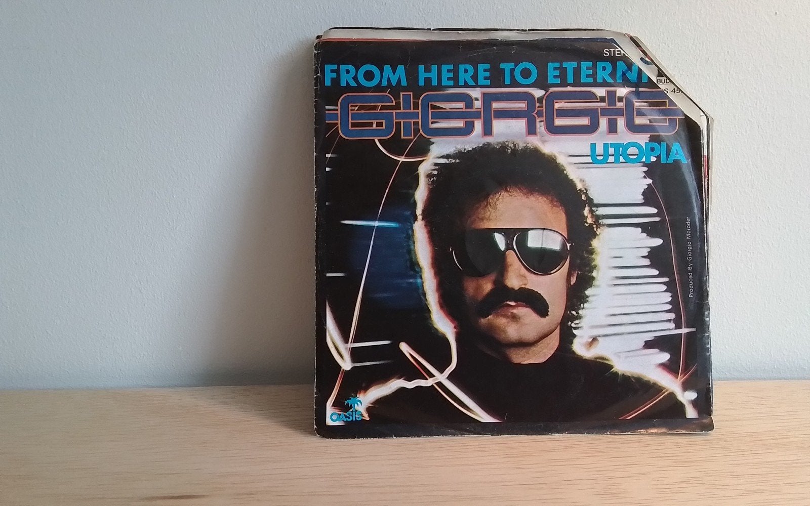 Giorgio - from here to eternity, Ophalen of Verzenden