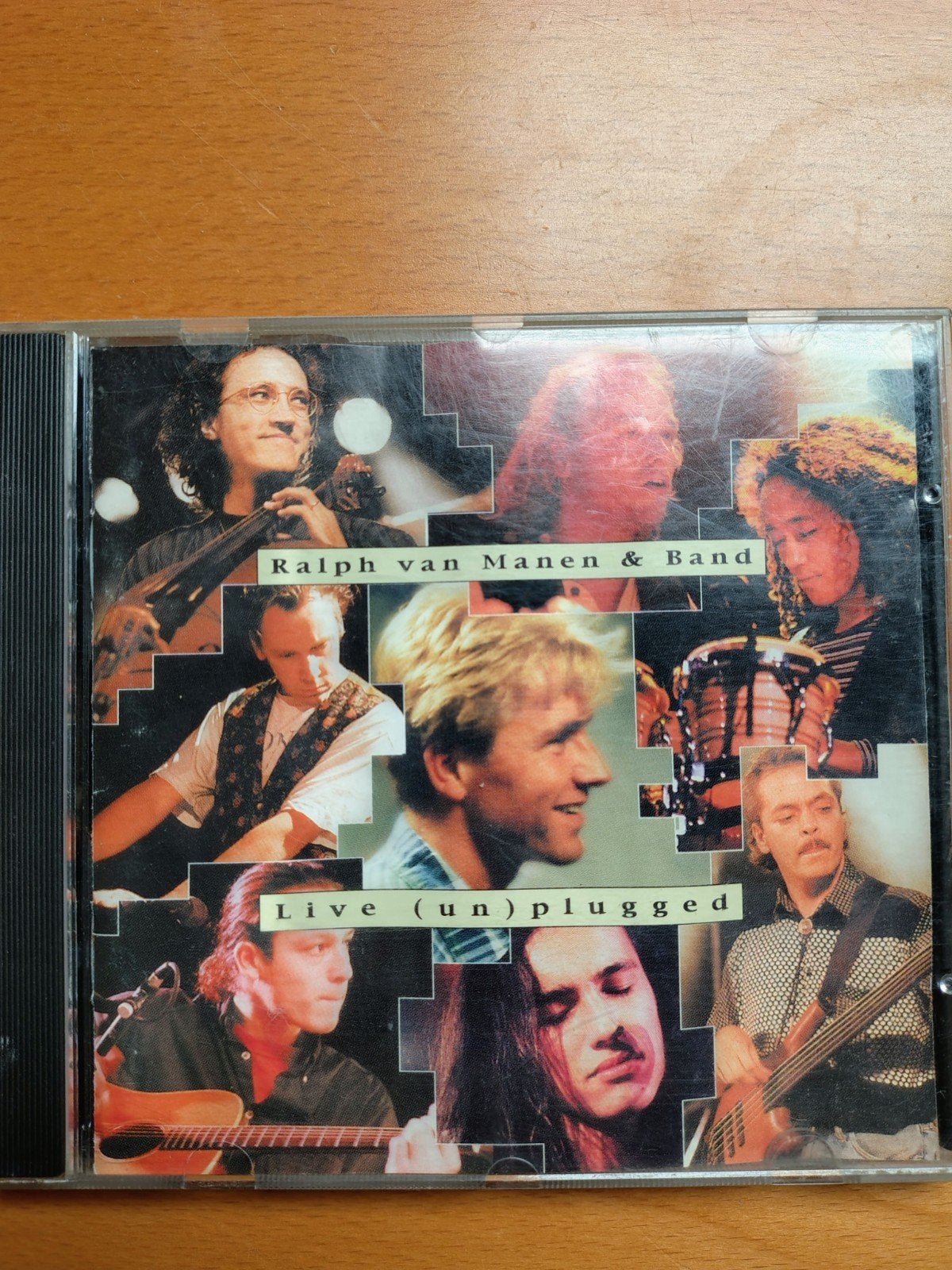 Ralph van Manen & Band - Live (un)plugged CD, Inclusief boekje, Gebruikt, Pop, Ophalen of Verzenden