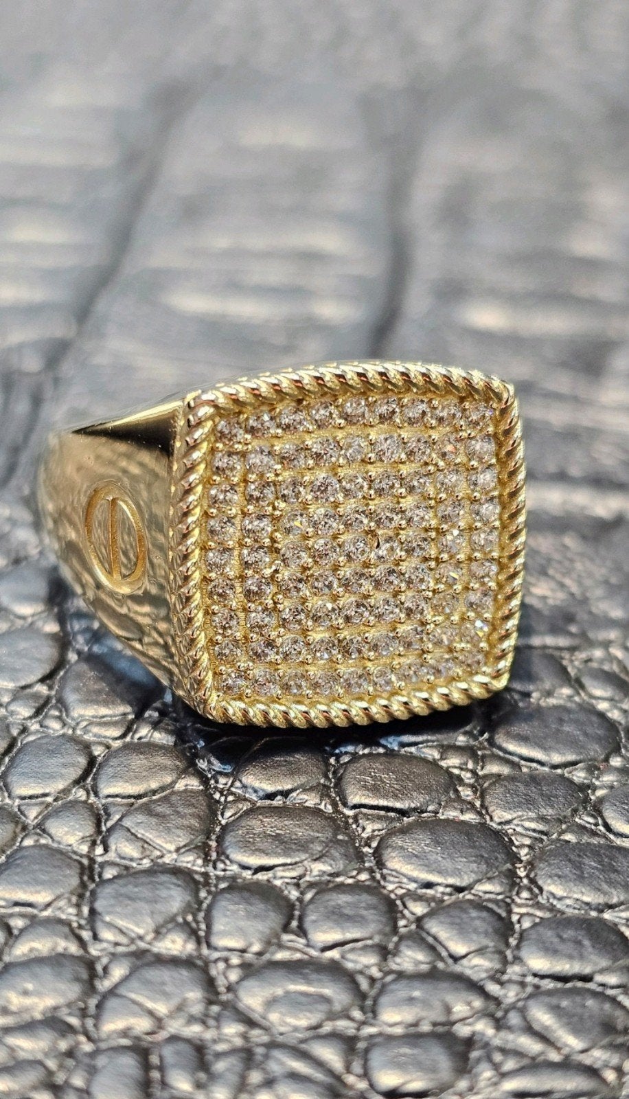 Prachtige 14k gouden ring
